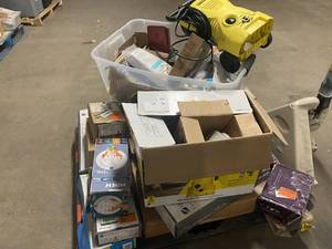 HUGE LOT Misc Goods - GREAT FOR RESELLERS - Cabinets, Tools, Toys, Sinks Faucets Etc..