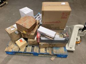 HUGE LOT Misc Goods - GREAT FOR RESELLERS - Cabinets, Tools, Toys, Sinks Faucets Etc..