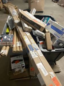 HUGE LOT Misc Goods - GREAT FOR RESELLERS - Cabinets, Tools, Toys, Sinks Faucets Etc..
