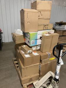HUGE LOT Misc Goods - GREAT FOR RESELLERS - Cabinets, Tools, Toys, Sinks Faucets Etc..