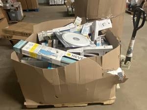 HUGE LOT Misc Goods - GREAT FOR RESELLERS - Cabinets, Tools, Toys, Sinks Faucets Etc..