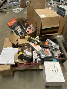 HUGE LOT Misc Goods - GREAT FOR RESELLERS - Cabinets, Tools, Toys, Sinks Faucets Etc..