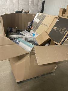 HUGE LOT Misc Goods - GREAT FOR RESELLERS - Cabinets, Tools, Toys, Sinks Faucets Etc..