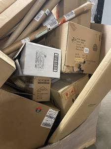 HUGE LOT Misc Goods - GREAT FOR RESELLERS - Cabinets, Tools, Toys, Sinks Faucets Etc..