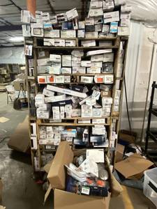HUGE LOT Misc Goods - GREAT FOR RESELLERS - Cabinets, Tools, Toys, Sinks Faucets Etc..