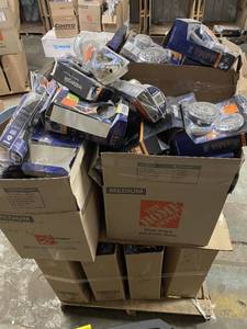 HUGE LOT Misc Goods - GREAT FOR RESELLERS - Cabinets, Tools, Toys, Sinks Faucets Etc..