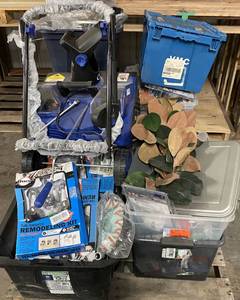 HUGE LOT Misc Goods - GREAT FOR RESELLERS - Cabinets, Tools, Toys, Sinks Faucets Etc..