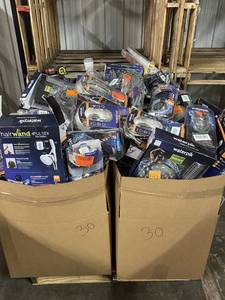 HUGE LOT Misc Goods - GREAT FOR RESELLERS - Cabinets, Tools, Toys, Sinks Faucets Etc..