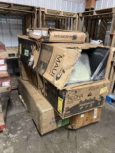 HUGE LOT Misc Goods - GREAT FOR RESELLERS - Cabinets, Tools, Toys, Sinks Faucets Etc..