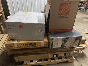 HUGE LOT Misc Goods - GREAT FOR RESELLERS - Cabinets, Tools, Toys, Sinks Faucets Etc..