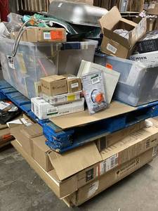HUGE LOT Misc Goods - GREAT FOR RESELLERS - Cabinets, Tools, Toys, Sinks Faucets Etc..