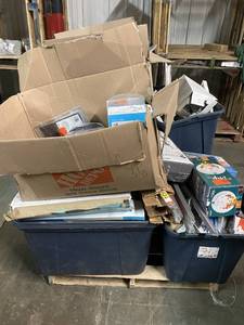 HUGE LOT Misc Goods - GREAT FOR RESELLERS - Cabinets, Tools, Toys, Sinks Faucets Etc..
