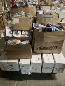 HUGE LOT Misc Goods - GREAT FOR RESELLERS - Cabinets, Tools, Toys, Sinks Faucets Etc..