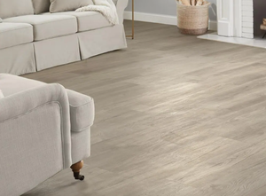 lot 234 image: LIFE PROOF Hockley Oak 8.7 in. W x 47.64 in. L Click Lock Luxury Vinyl Plank Flooring (20.06 sq. ft.Case) 9 CASES TOTAL (APPROXIMATELY 180.54 SQ FT TOTAL)