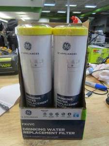 lot 257 image: GE 4 PACK Universal Single Stage Replacement Water Filter Cartridge (BRAND NEW)