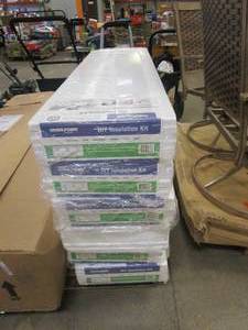 lot 288 image: INSULFOAM DIY Insulation Kit - 6 Pack
