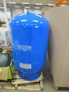 lot 301 image: WATER WORKER 86 gal Pressurized Well Tank (NICE CONDITION)