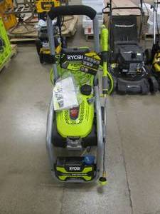 lot 310 image: RYOBI 3300 PSI 2.5 GPM Cold Water Gas Pressure Washer  (FOR PARTS ONLY, DOES NOT START)