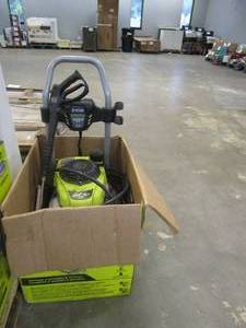 lot 199 image: Ryobi 3000 PSI Pressure Washer (FOR PARTS ONLY, SALVAGE)
