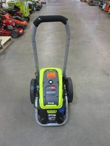 lot 320 image: RYOBI 2300 PSI 1.2 GPM High Performance Electric Pressure Washer (MISSING PIECES, FOR PARTS ONLY)