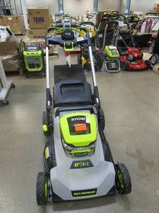 lot 322 image: 40V HP Brushless 21 in. Cordless Battery Walk Behind Self-Propelled Lawn Mower (TOOL ONLY, FOR PARTS ONLY)