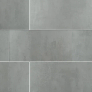 lot 265 image: 4 CASES OF Cementino Gray 12 in. x 24 in. Matte Porcelain Floor and Wall Tile (14 sq. ft.Case) (TOTAL APPROXIMATELY 56 SQ FT.)