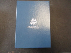 11. 1987 US Constitution Prestige Set 1oz Silver Commemorative wComplete Proof Set and Clad Commemorative in OGP