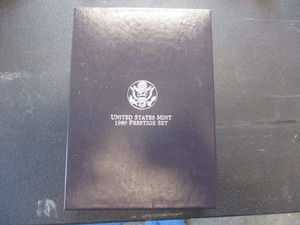 13. 1989 Triumph of Democracy Prestige Set 1oz Silver Commemorative, Clad Commemorative and Complete Proof Set in OGP