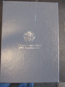 15. 1991 Mount Rushmore 50th Anniversary Prestige Set 1oz Silver Commemorative wComplete Proof Set in OGP