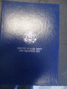 16. 1993 Bill of Rights Madison Prestige Set 1oz Silver Commemorative, Clad Commemorative and Complete Proof Set in OGP