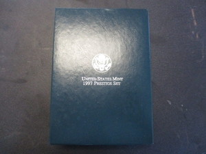17.  1997 US Botanical Garden Prestige Set 1oz Silver Commemorative wComplet Proof Set in Original Government Packaging