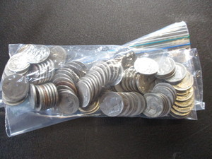 19. Lot of 100 Buffalo Nickels - Partials and No Date or Mint Marks.