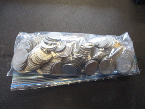 20. Lot of 125 Liberty Nickels - Readable Dates and Stars on Obverse.