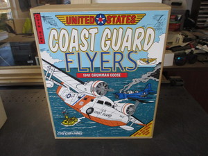 22. Ertl Collectables Coast Guard Flyers 1941 Grumman Goose Die Cast Metal Coin Bank