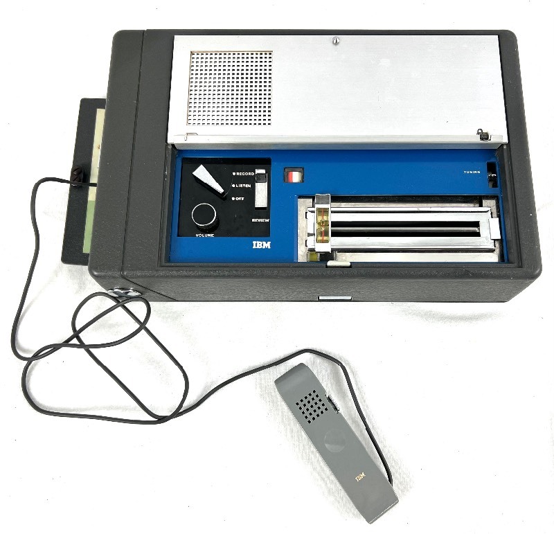 Vintage 1961 IBM Executary 214 Portable Dictation Machine