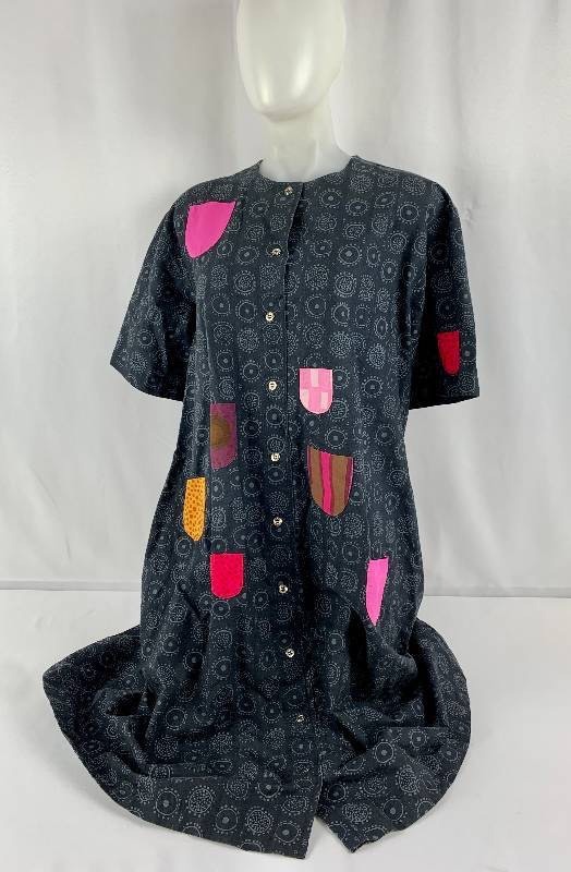 Incredible Vintage MARIMEKKO Print Dress with Colorful Pockets! | MCM,  Vintage & Antique Abundance! Lighting, Art, Pottery, Toys, Clothing,  Collectibles & more! | K-BID