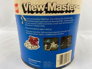 lot 61A image: Vintage GAF View-Master Monster Gift Pak 1978