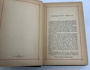 lot 69 image: Rare 1880s Victorian Copy of Goethes Faust in Two Parts Illustrated