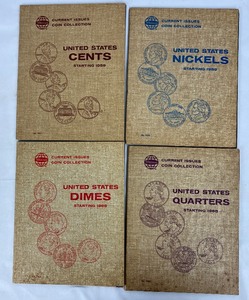 lot 394 image: Collection of 16 Vintage Coin Books