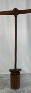 lot 87 image: Rare Antique Golf GreenCourse Hole Cutter Circa 1904