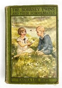 lot 106 image: Three Vintage Books - Bobbsey Twins and Sally, Dick and Jane