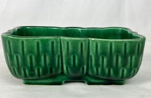 lot 148 image: Mid-Century Pottery Planters and Candle Holder - Rosenthal Netter, Imperial, UPCO & more