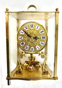 lot 126 image: Vintage Kundo Klieninger & Obergfell Anniversary Clock 1971
