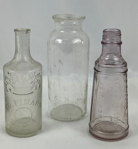 lot 222 image: Collection of Antique Bottles
