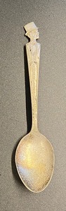 lot 278 image: Collection of 14 Silver Plated Spoons - Demitasse, Baby, Collectors