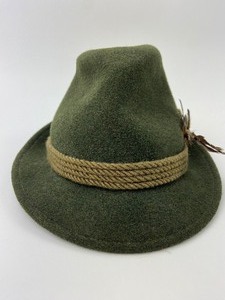 lot 290 image: Antique Zapf Gasteinerhut Wool Austrian Alpine Fedora
