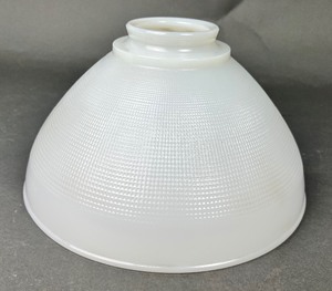 lot 300 image: Vintage Glass Lamp Globes