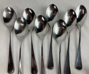 lot 313 image: F.B.Rogers Mid-Century Korea Stainless Steel Flatware