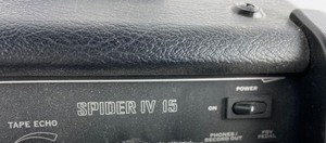 lot 363 image: Line 6 SPIDER IV 15 Solid State Guitar Amp