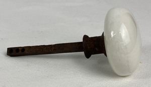 lot 354 image: Variety of Vintage Collectibles - Doorknob, Silver Childs Cup & Rupers Stockl Christkindlmarkt Mug